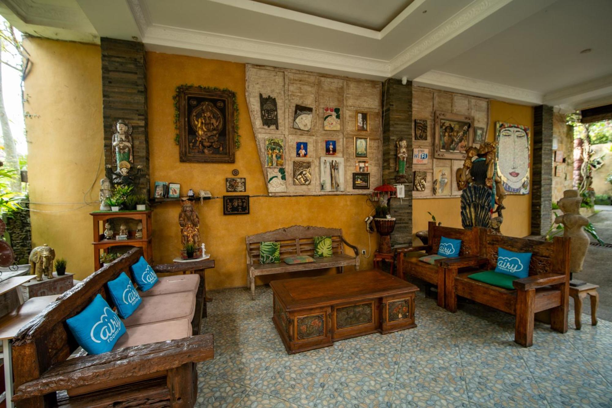 Kubu Sari Ubud Exteriér fotografie