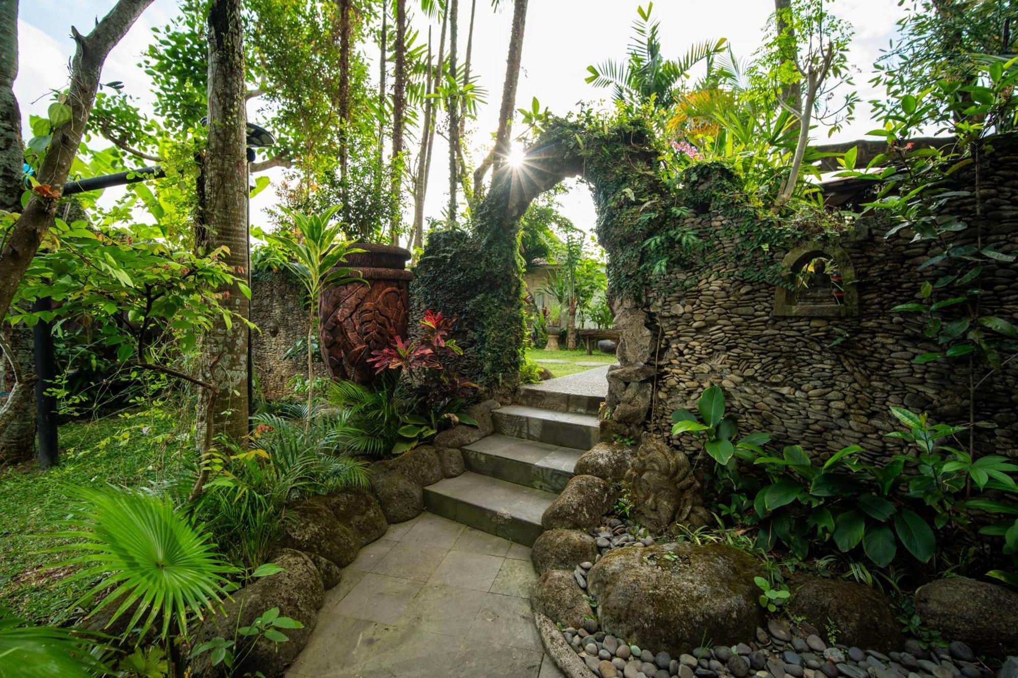 Kubu Sari Ubud Exteriér fotografie