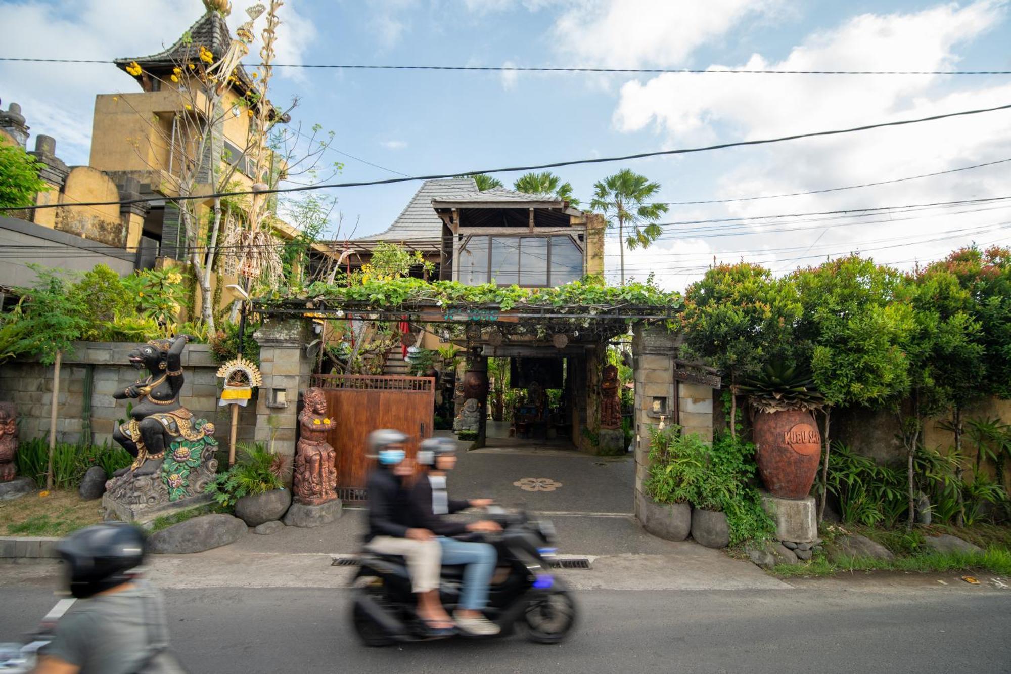Kubu Sari Ubud Exteriér fotografie