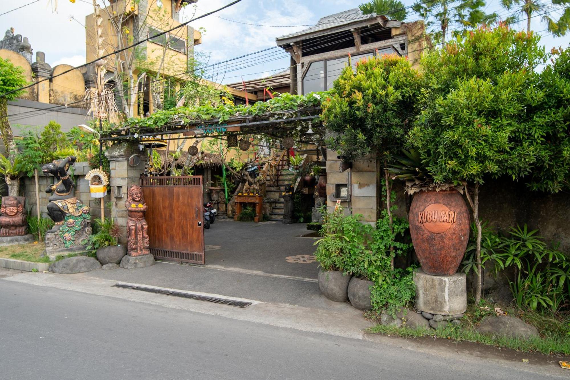 Kubu Sari Ubud Exteriér fotografie