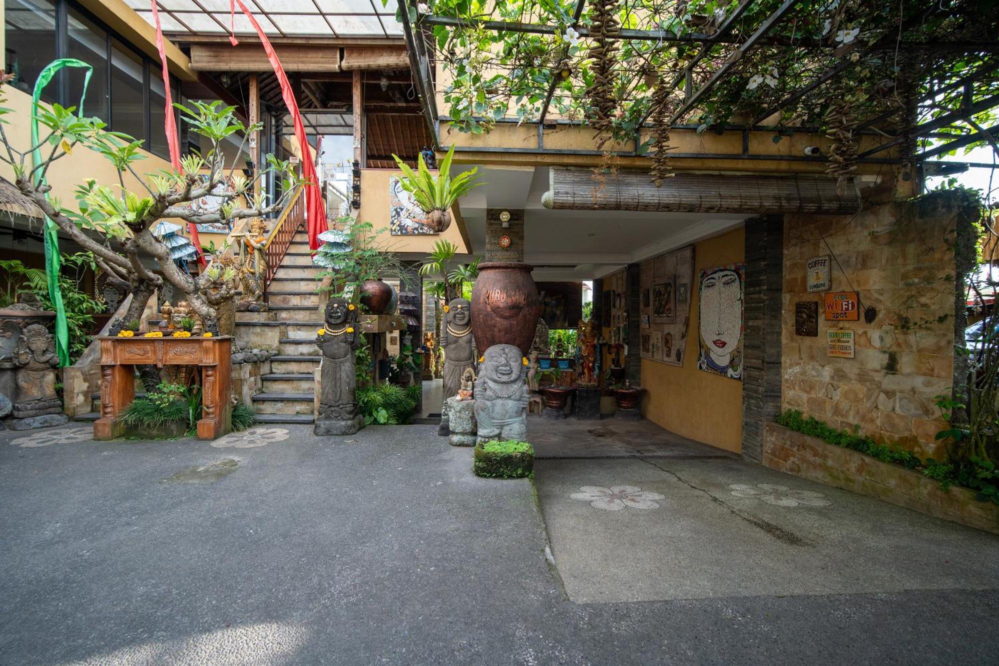 Kubu Sari Ubud Exteriér fotografie