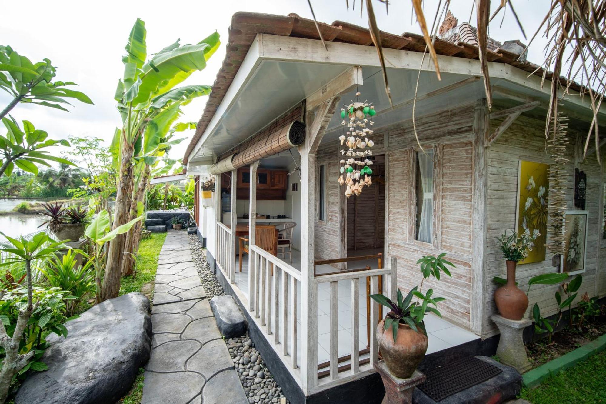 Kubu Sari Ubud Exteriér fotografie